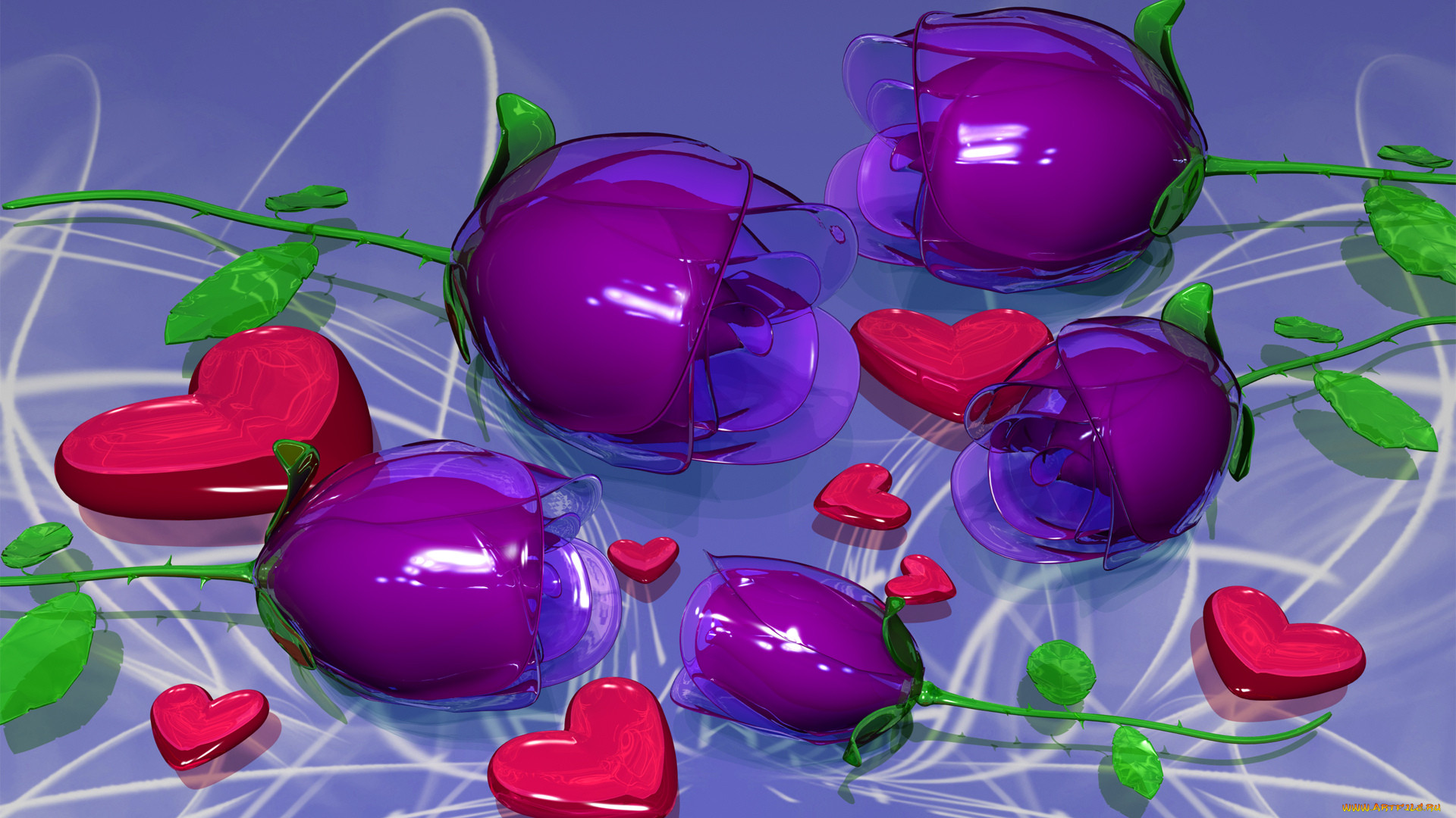 3 ,  , flowers, , , 